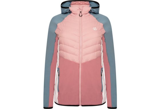 Surmount Ii Women's Hiking Hybrid Jacket - Powder Pink