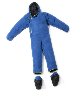  Blue 6GL selkbag from our sleeping bag suit range