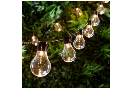 20 Warm White Carnival Plug In Festoon Lights