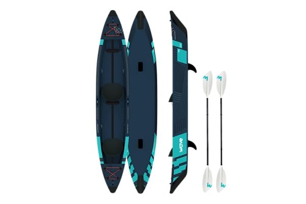 Navigator 2 Person Inflatable Kayak Boat - Kayak Set with 2