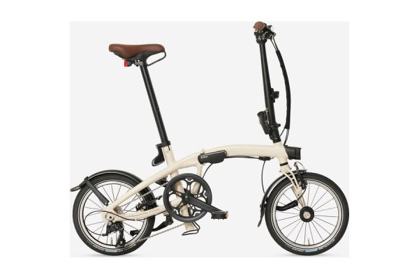 Ultra-compact Folding Bike Fold Light 1 Second - Beige