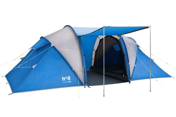 Hartland 4 Man 2 Room Tent
