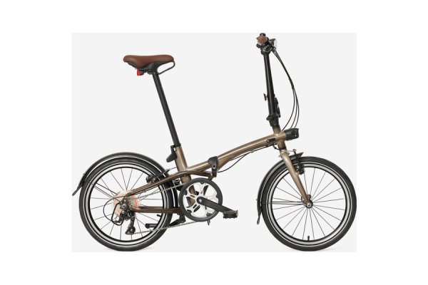 Folding Bike Fold 560 Lacquered Aluminium