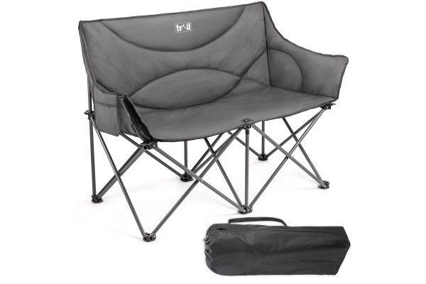 Linnet Padded Double Camping Chair