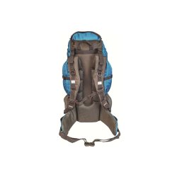 Rear view - Teal/Grey Discovery 45L Rucksack by Highlander