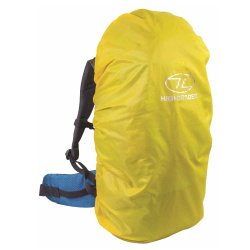 High visible intergrated rain cover - Discovery 45L Rucksack