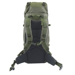 Rear view Olive Yellowstone 65L Rucksack