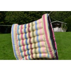 Bill Brown Roll Up Bed Airing in the Sunshine