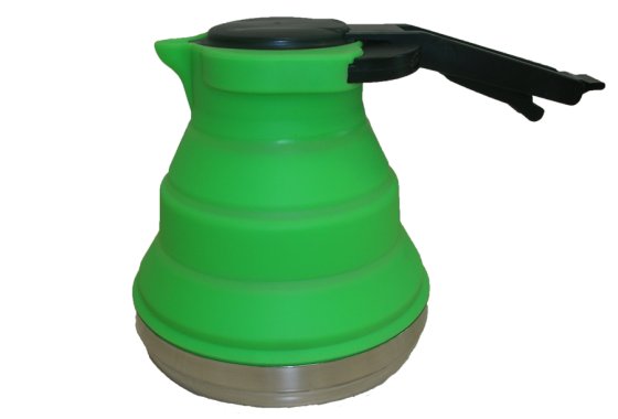 Summit Folding Kettle - Green