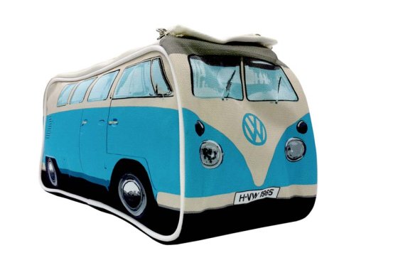 Blue VW Wash Bag