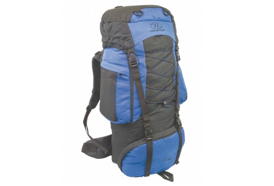 Highlander Rambler 88 Litre Large Rucksack - Cobalt Blue