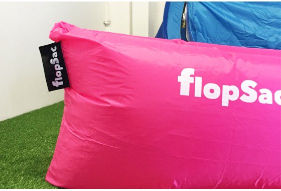 Pink FlopSac Inflatable Sofa