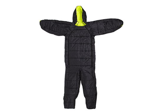 Black Summit Onesie Sleeping Bag Suit