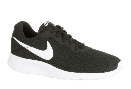 black nike walking shoes