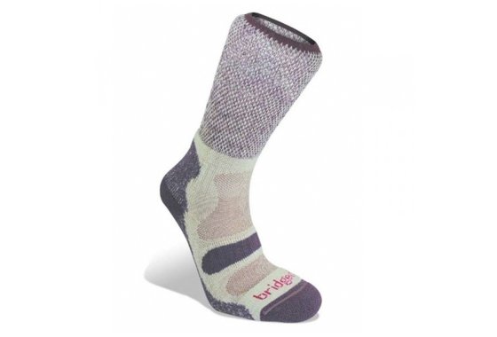 Bridgedale CoolFusion Light Hiker Socks - Plum