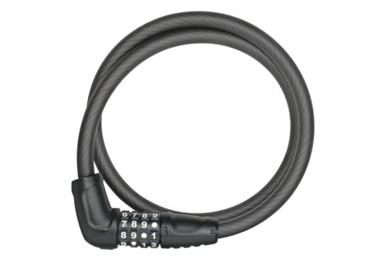 Abus 5412C Numerino Combination Cable Lock Black