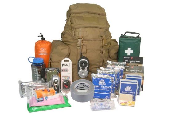 EVAQ8 Emergency Survival Kit Deluxe 2-Person 72-Hour Disaste