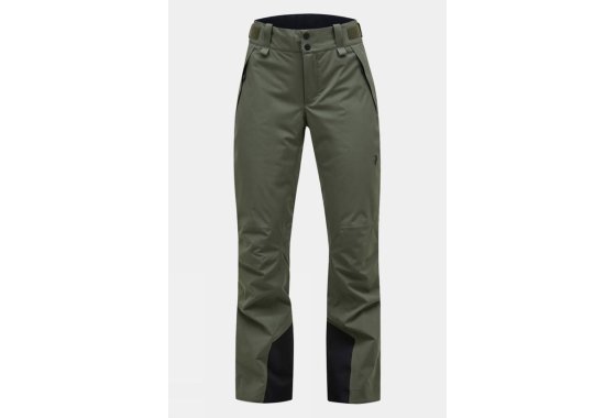 Peak Performance  Womens Anima Ski Pants - Dk Green