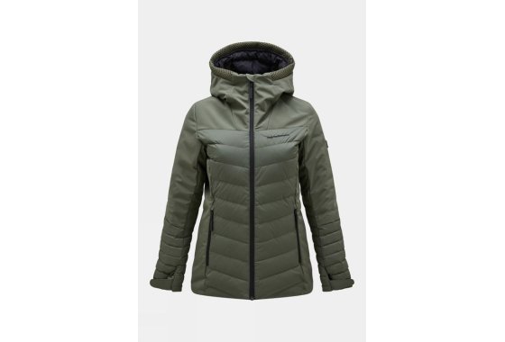 Peak Performance  Womens Blackfire Ski Jacket - Dk Green