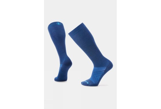 Smartwool  Mens Ski Zero Cushion OTC Ski Socks - Bright Blue