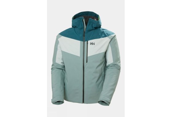 Helly Hansen  Mens Carv Lifaloft 2.0 Ski Jacket - Green