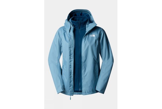 The North Face  Womens Quest Zip-In Triclimate Jacket - Brig