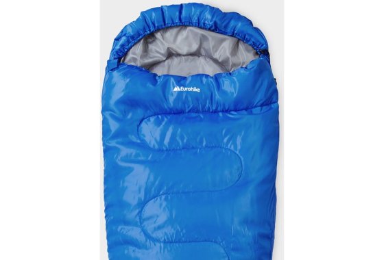 Eurohike Snooze Mummy Style Sleeping Bag, Blue