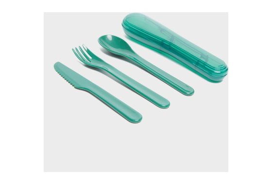 HI-GEAR Cutlery To Go, Green