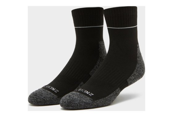 Sealskinz Quick Dry Ankle Socks, Black