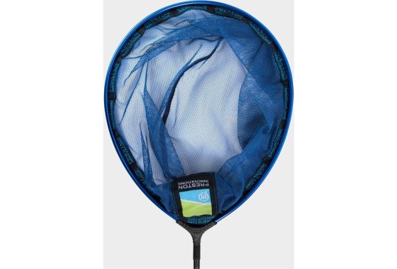 PRESTON INNOVATION 20In Latex Hair Mesh Landing Net, Blue