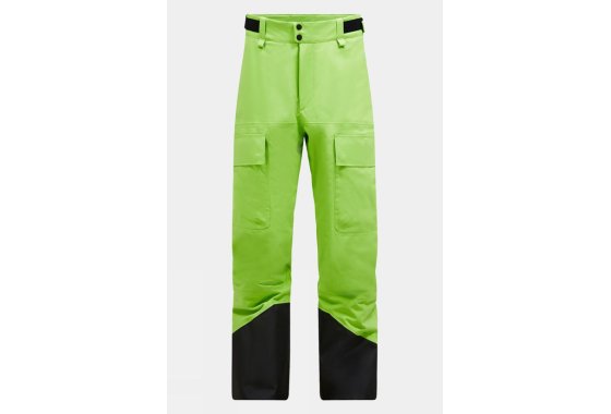 Peak Performance  Mens Edge Insulated Ski Pants - Lime Green