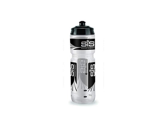 Science in Sport Clear Drinks Bottle, 800 ml, Transparent