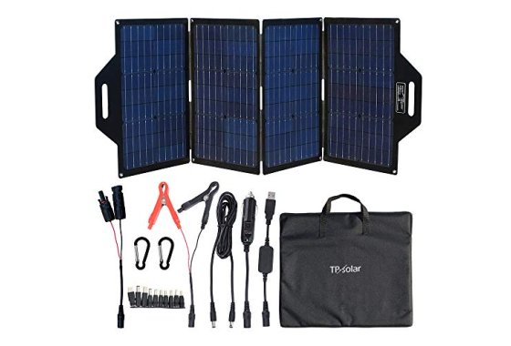 TP-solar 120 Watt Foldable Solar Panel Charger Kit for Porta