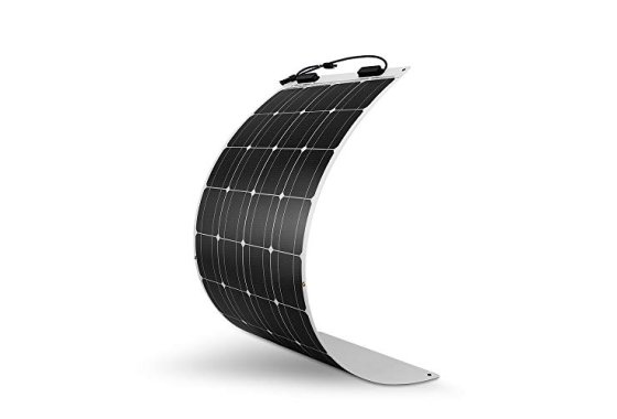 Renogy 100 Watt 12 Volt Extremely Flexible Monocrystalline S