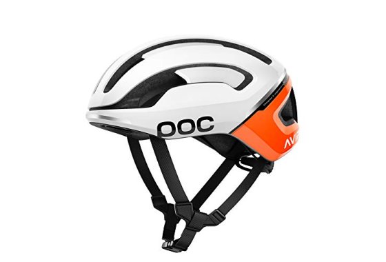 POC Unisex's Omne AIR SPIN Cycling Helmet, Zink Orange AVIP,