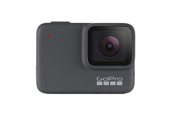 GoPro HERO7 Silver - Waterproof Digital Action Camera with T