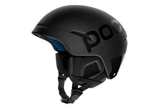 POC Unisex's Obex BC Spin Snowsports Helmet, Matt Black, M-L