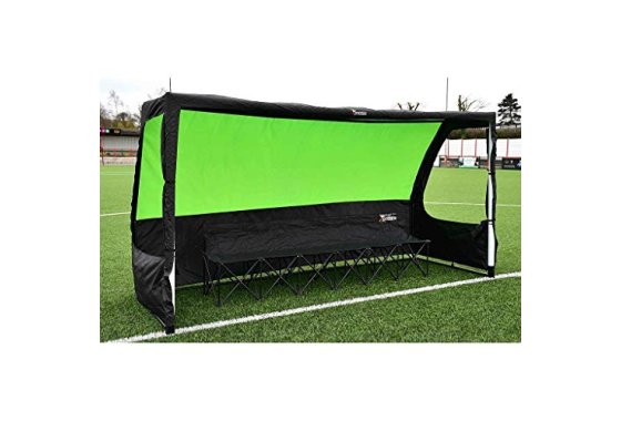 Precision Pro Team Shelter - 12ft x 6ft x 4.5ft