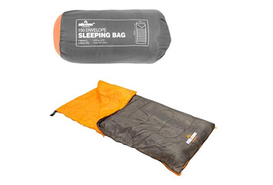 Milestone Camping Insulation 26700 Single Envelope Sleeping 