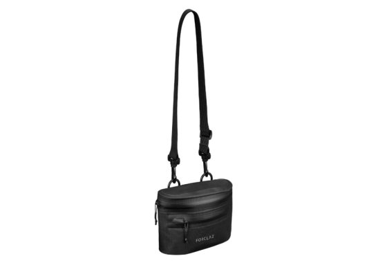 Decathlon Forclaz Waterproof Belt Bag - Black