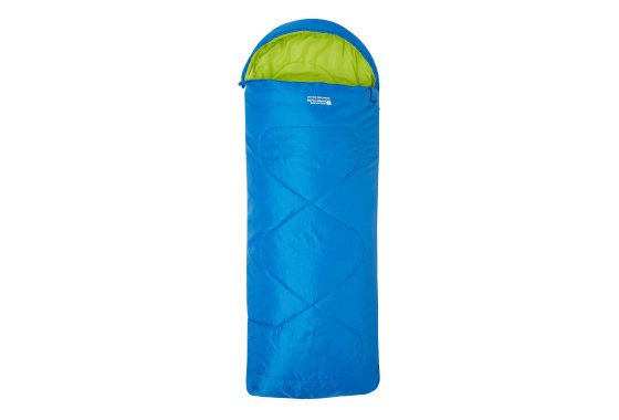 Summit Mini Square Sleeping Bag - Blue