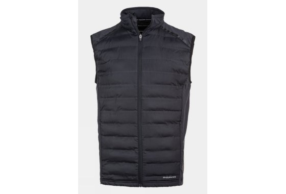 Endurance  Mens Midan Hot Fused Hybrid Vest - Black