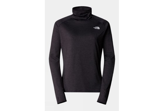 The North Face  Womens Flex Warm Funnel Neck Top - Black