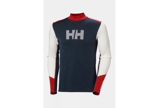 Helly Hansen  Mens Lifa Merino Midweight Baselayer - Off Whi