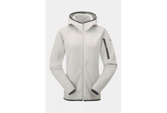 Rab  Womens Ryvoan Hoodie - Off White