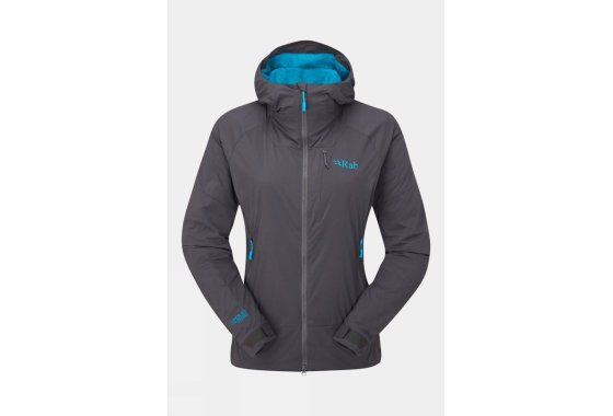 Rab  Womens Summit Jacket - Dk Grey