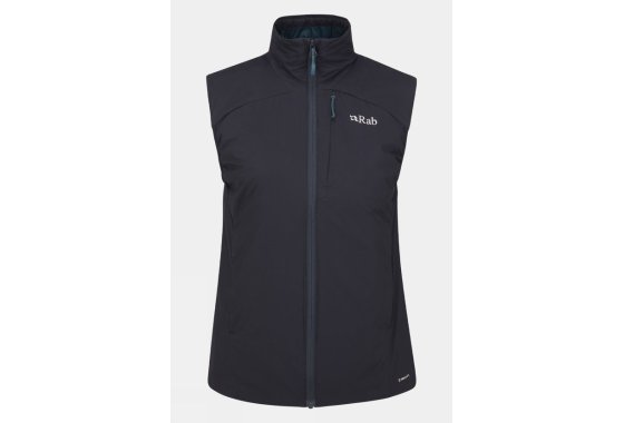 Rab  Womens Xenair Insulated Vest - Black