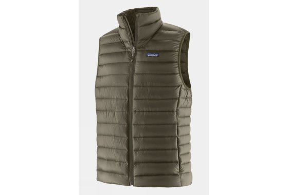 Patagonia  Mens Down Sweater Vest - Dk Green