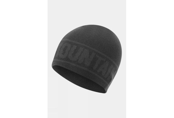 Mountain Equipment  Unisex Italic Beanie - Dk Grey