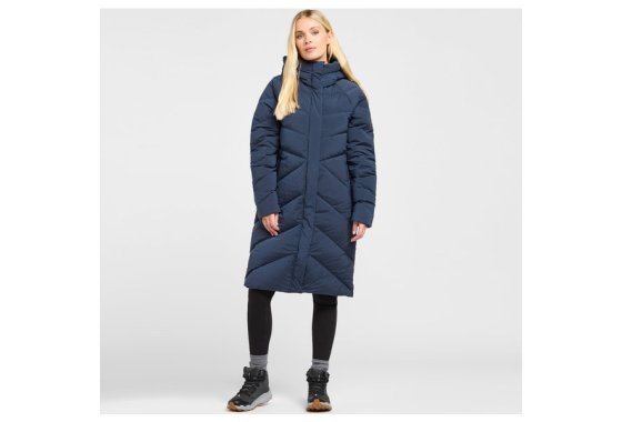 Jack Wolfskin Women's Marienplatz Long Down Jacket